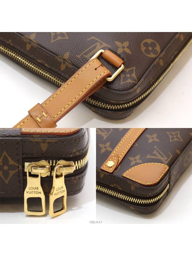 men cross bag - LOUIS VUITTON - BALAAN 7