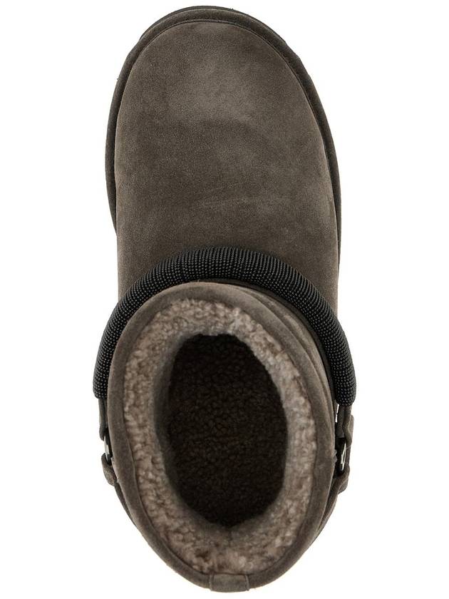 Brunello Cucinelli 'Monile' Ankle Boots - BRUNELLO CUCINELLI - BALAAN 4