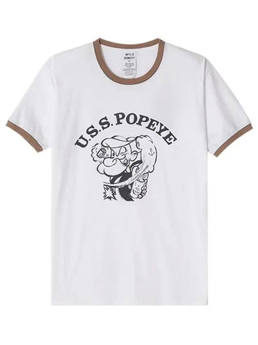 T POPEYE short sleeve shirt - WILD DONKEY - BALAAN 2