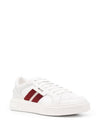 Melys Leather Low Top Sneakers White - BALLY - BALAAN 2