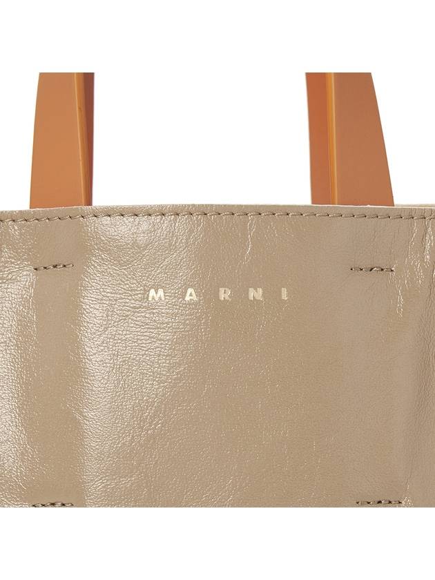 Museo Soft Mini Tote Bag Beige - MARNI - BALAAN 10