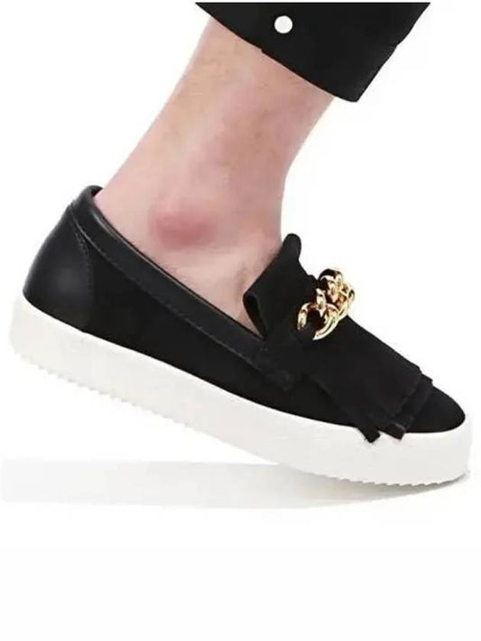 Gold chain slip ons 271674 - GIUSEPPE ZANOTTI - BALAAN 1