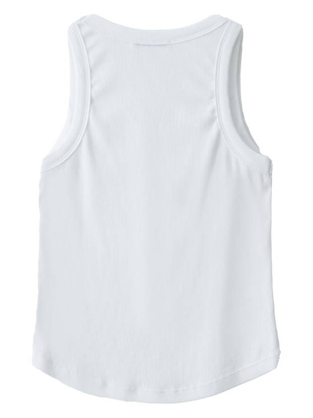 Elodie Ribbed Sleeveless White - LESEIZIEME - BALAAN 11