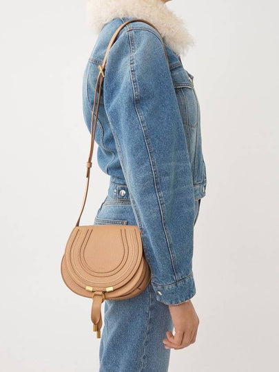 CHLOÉ MARCIE SMALL SADDLE BAG - CHLOE - BALAAN 2