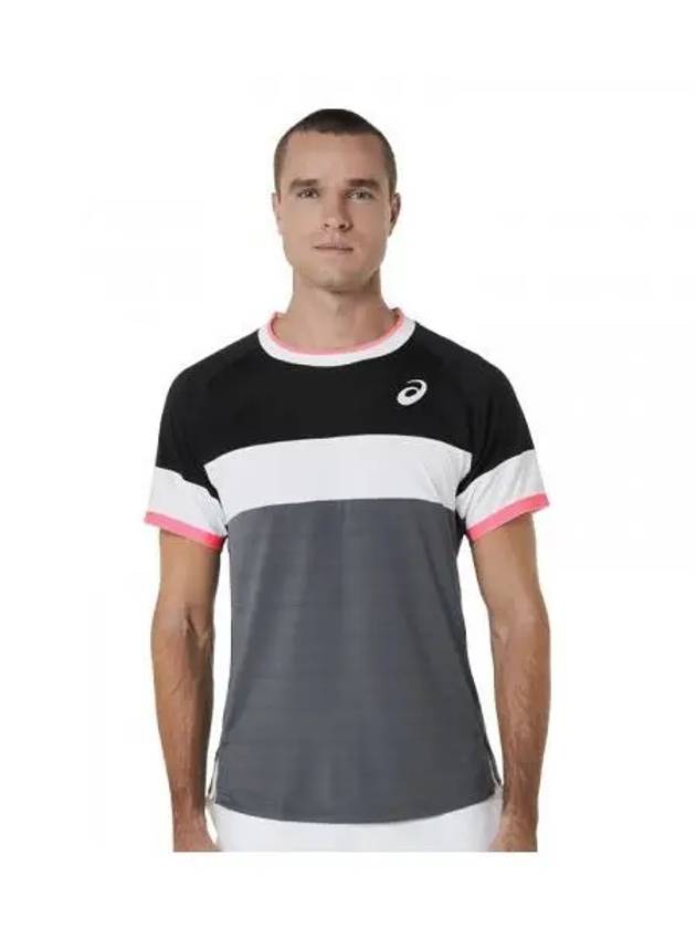 Men s Match SS Top 2041A244003 Short Sleeve Round T Shirt - ASICS - BALAAN 1