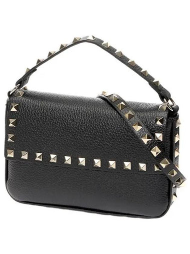 Rockstud Chain Pouch Bag Crossbody - VALENTINO - BALAAN 1