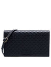 Microssima Strap Wallet Cross Bag Black - GUCCI - BALAAN 2