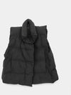 Wrap Puffer Padded Vest Black - BALENCIAGA - BALAAN 2