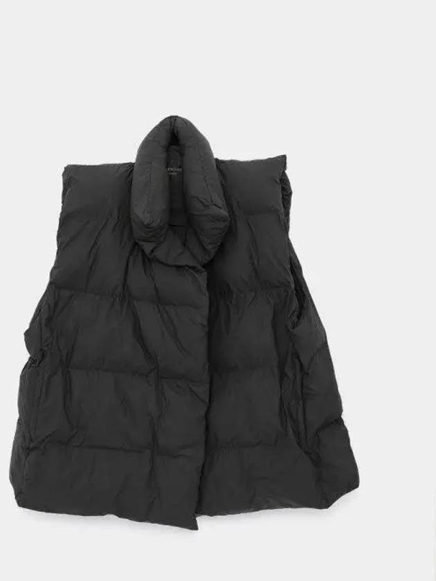 Wrap Puffer Padded Vest Black - BALENCIAGA - BALAAN 2