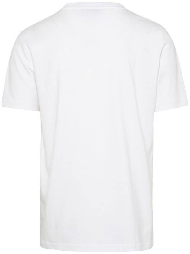 Martin Graphic Print Short Sleeve T-Shirt White - A.P.C. - BALAAN 4