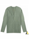 Color Pleated Cardigan Green - ISSEY MIYAKE - BALAAN 2