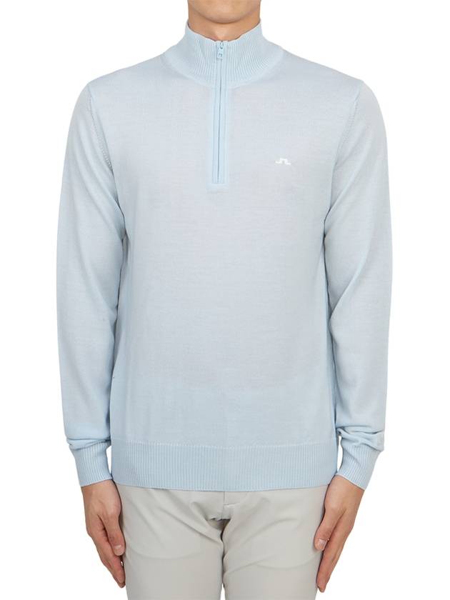 Golf wear men s half zip up knit GMKW09326 O010 - J.LINDEBERG - BALAAN 2