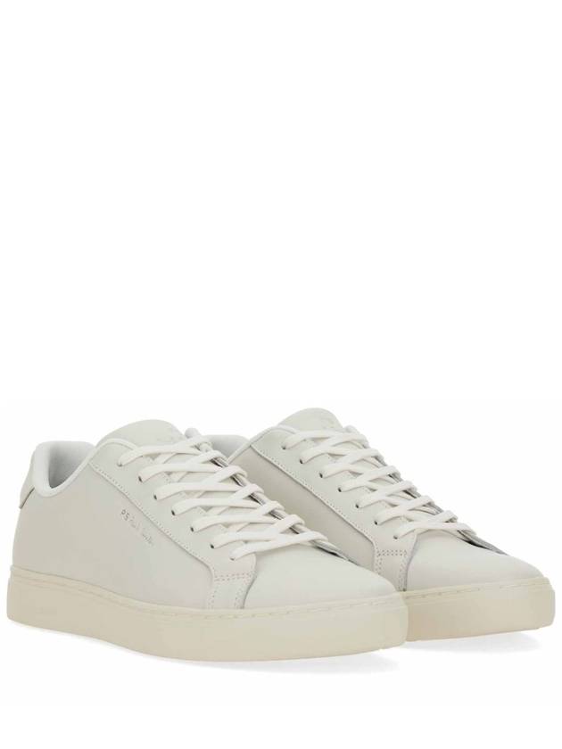 Rex Stripe Low Top Sneakers White - PAUL SMITH - BALAAN 4