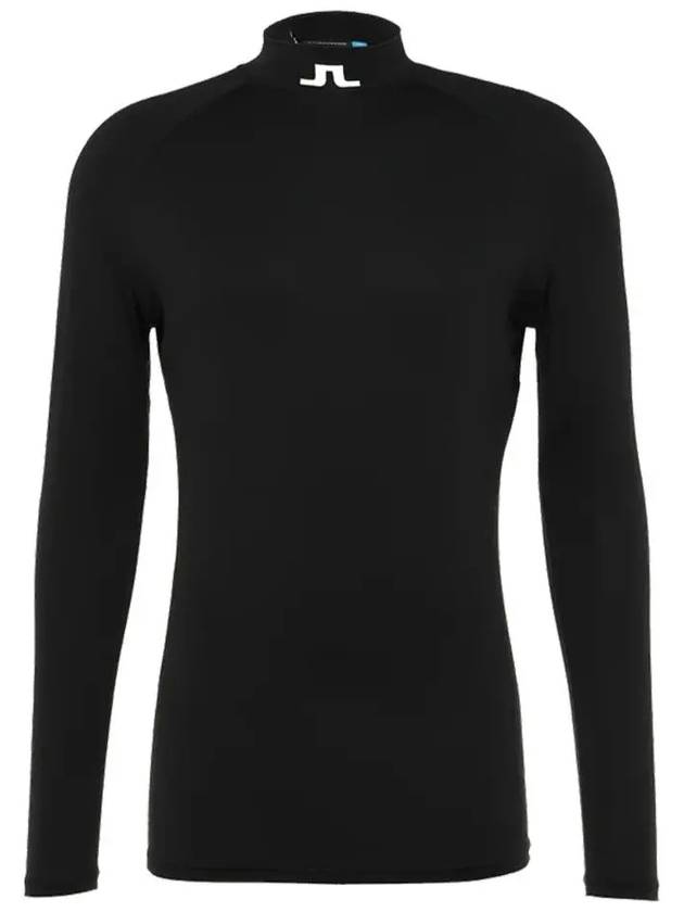 Men's Aello Soft Compression Long Sleeve T-Shirt Black - J.LINDEBERG - BALAAN 2