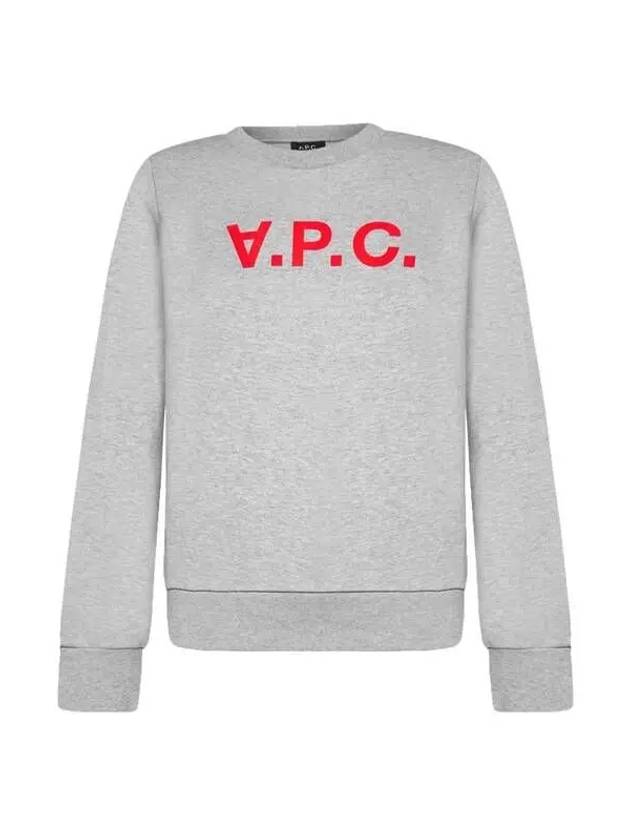 VPC Neon Sweatshirt Grey - A.P.C. - BALAAN 2