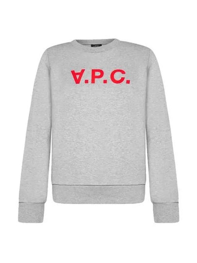 VPC Neon Sweatshirt Grey - A.P.C. - BALAAN 2