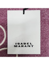 Yenky Zipper Logo Washed Cotton Tote Bag Pink - ISABEL MARANT - BALAAN 9