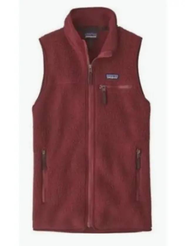 Retro Pile Fleece Vest Red - PATAGONIA - BALAAN 2