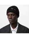 LV Dual Beanie Black - LOUIS VUITTON - BALAAN 2