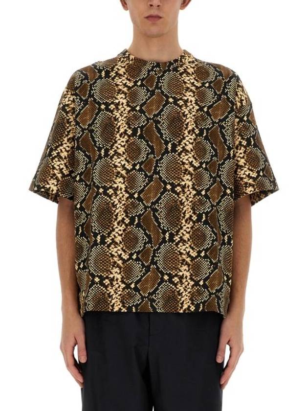 Short Sleeve T-Shirt J21GC0155 J20178241 ANIMALIER - JIL SANDER - BALAAN 1