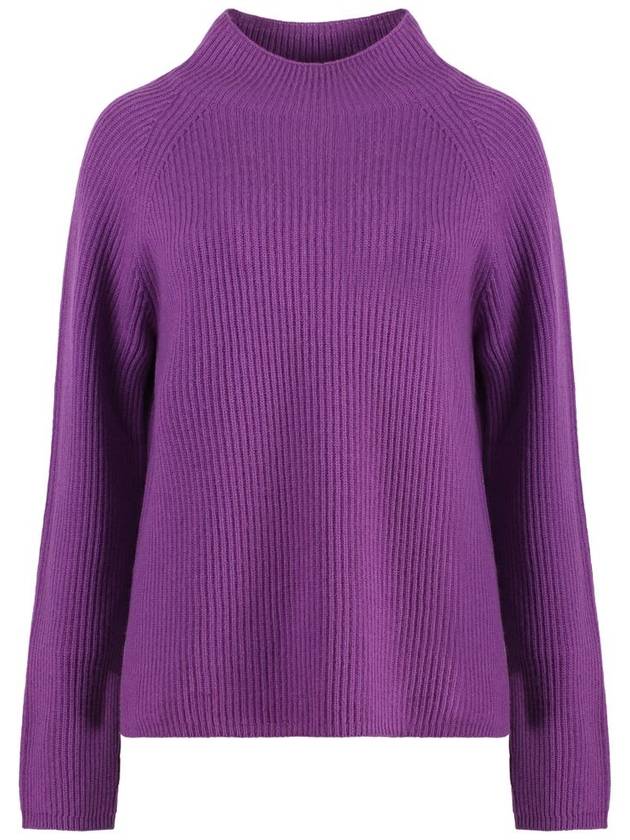 'S Max Mara Elica Wool And Cachemire Turtleneck Pullover - S MAX MARA - BALAAN 1