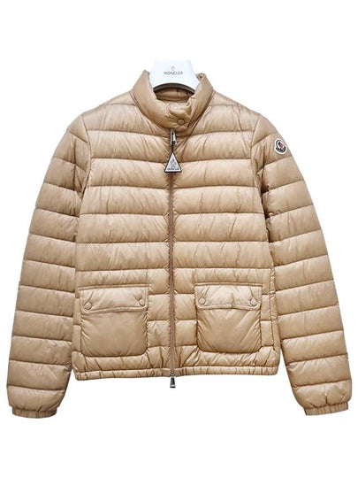 Lans Logo Patch Short Down Padding Beige - MONCLER - BALAAN 2