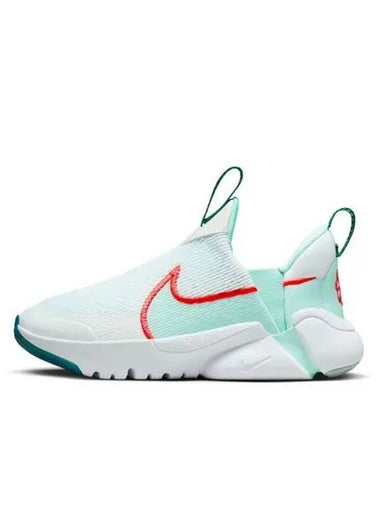 Kids Flex Plus 2 Low Top Sneakers Jade Ice White - NIKE - BALAAN 1