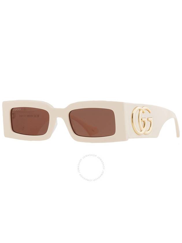 Jean GG Rectangular Frame Sunglasses GG1425S004 - GUCCI - BALAAN 3