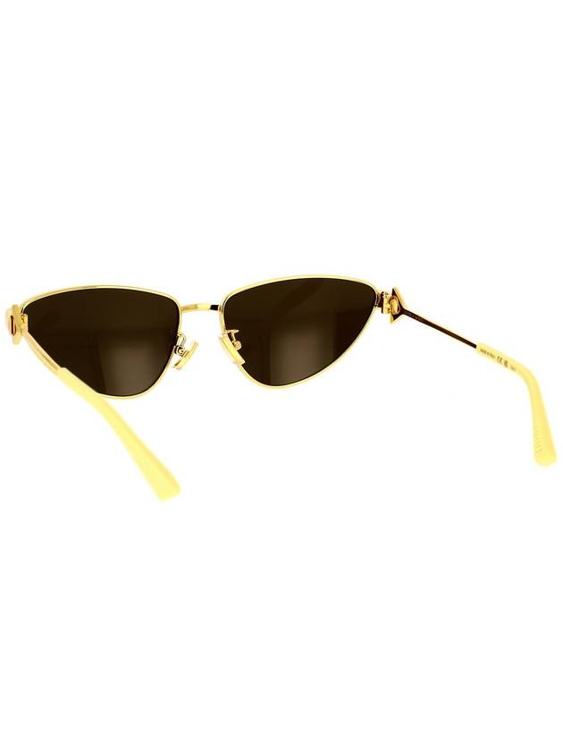 Sunglasses BV1186S002 GOLD - BOTTEGA VENETA - BALAAN 5