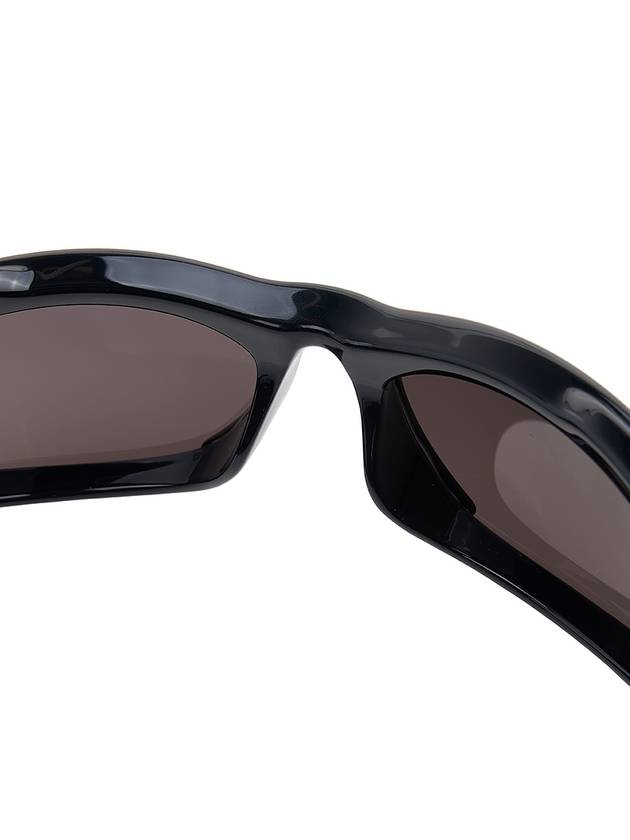 Eyewear Reverse Expander Rectangle Sunglasses Black - BALENCIAGA - BALAAN 8