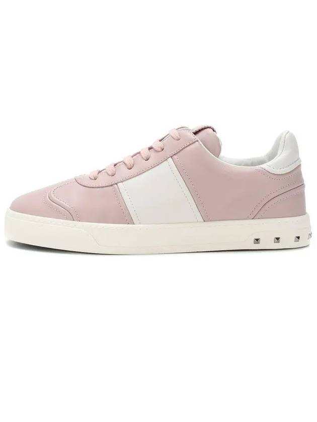 Flycrew Low-Top Sneakers Pink - VALENTINO - BALAAN 3