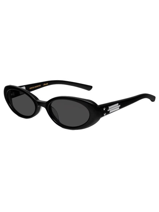 Jenny Eyewear Gentle Salon Hush 01 Sunglasses Black - GENTLE MONSTER - BALAAN 1