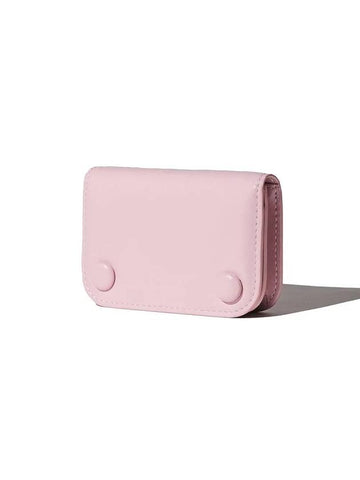 Dot compact business card card wallet baby pink - LE MASQUE - BALAAN 1