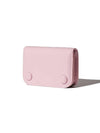 Dot compact business card card wallet baby pink - LE MASQUE - BALAAN 2