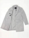 Single three button gray winter coat WHAN CO107 - IKALOOOK - BALAAN 7