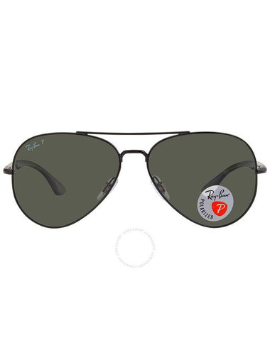 Ray Ban Polarized Green Classic G-15 Aviator Unisex Sunglasses RB3675 002/58 58 - RAY-BAN - BALAAN 1