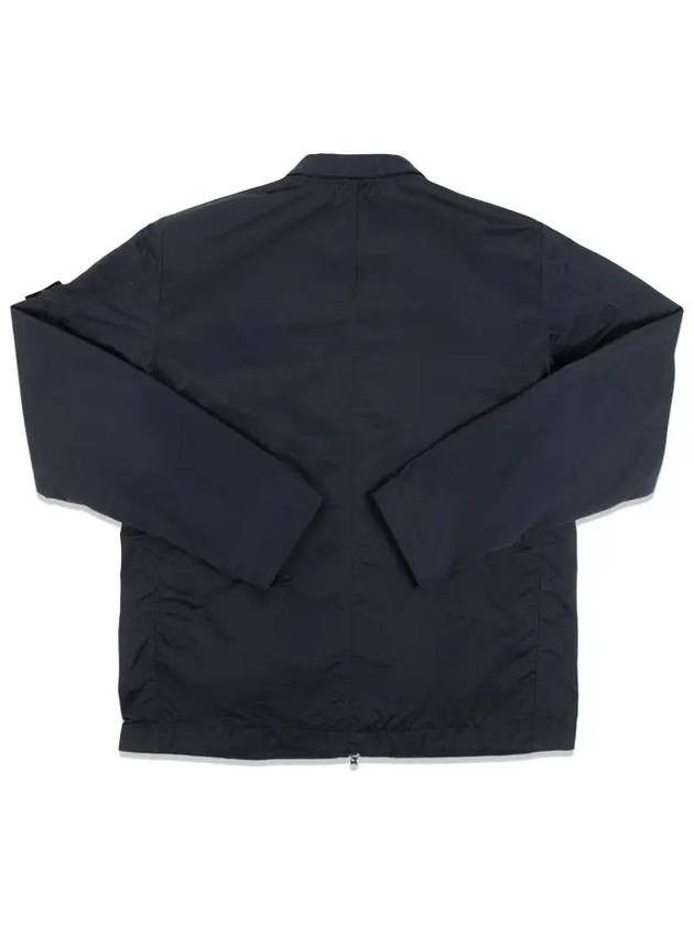 Wappen Patch  Nylon Batavia Jacket Navy - STONE ISLAND - BALAAN 4