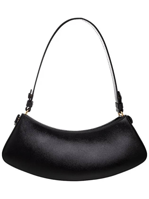 O Lock Swing Shoulder Bag Black - FENDI - BALAAN 4