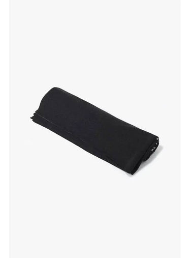 WOMEN SUBHUMAN WOOL BLANKET BLACK - RICK OWENS - BALAAN 1