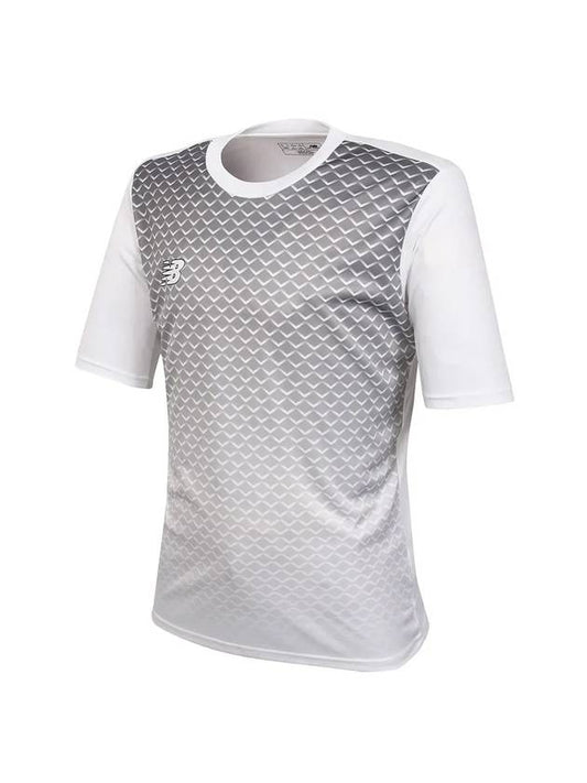 Graphic SS Jersey Sport Short Sleeve T-Shirt White - NEW BALANCE - BALAAN 2