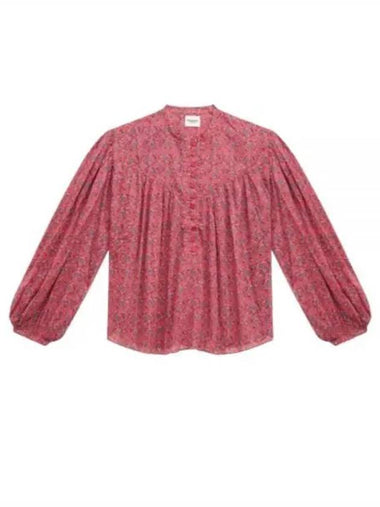 Salika Blouse Red - ISABEL MARANT - BALAAN 1