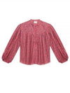 Salika Blouse Red - ISABEL MARANT - BALAAN 1