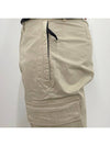 Compass Badge Gabardine Cargo Straight Pants Beige - STONE ISLAND - BALAAN 8