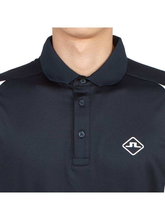 Golf wear men s collar short sleeve t shirt GMJT07565 6855 - J.LINDEBERG - BALAAN 7