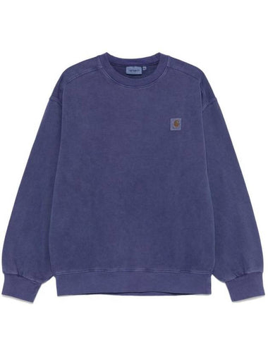 Vista Cotton Sweatshirt Aura - CARHARTT WIP - BALAAN 1