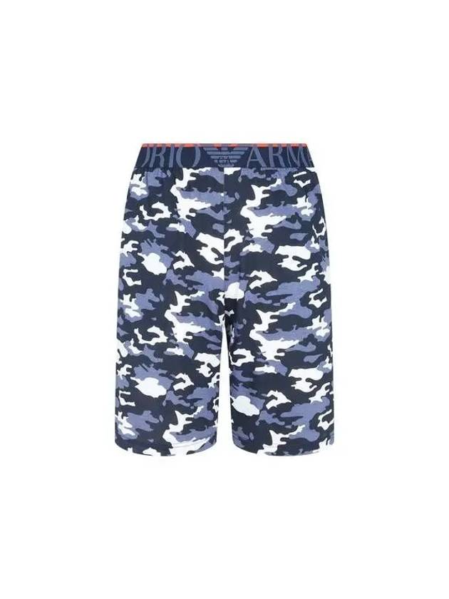 UNDERWEAR ARMANI BRAND DAY coupon 10 men s camouflage pattern lounge shorts navy 270833 - EMPORIO ARMANI - BALAAN 1