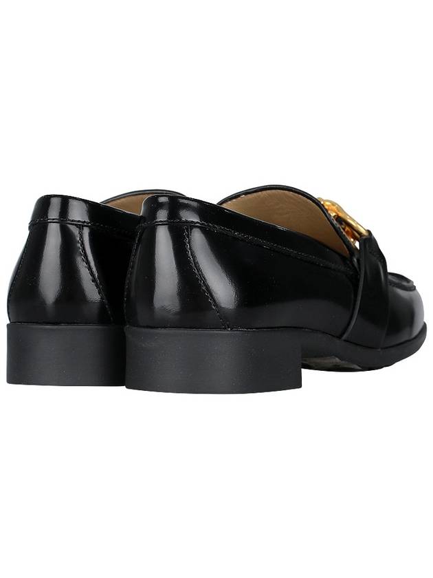 Leather Loafers Black - BOTTEGA VENETA - BALAAN 6