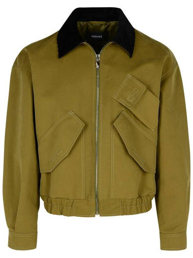 Versace Bomber Jacket - VERSACE - BALAAN 1