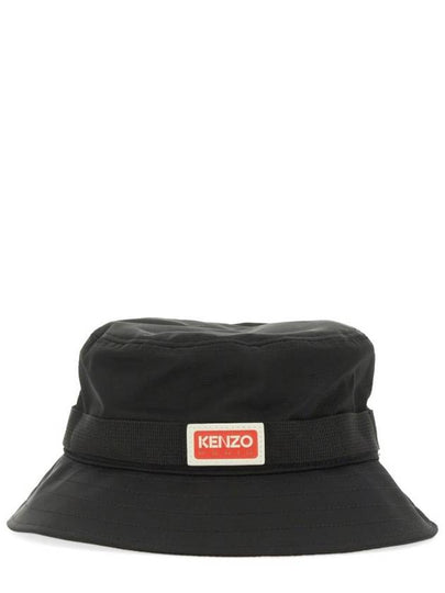 Jungle Bucket Hat Black - KENZO - BALAAN 2