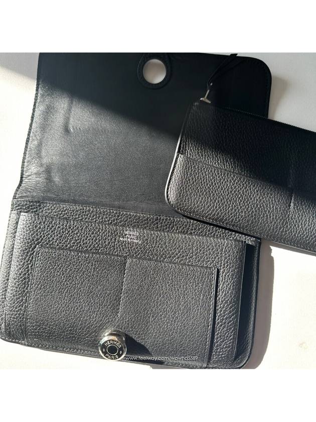 women s long wallet - HERMES - BALAAN 4